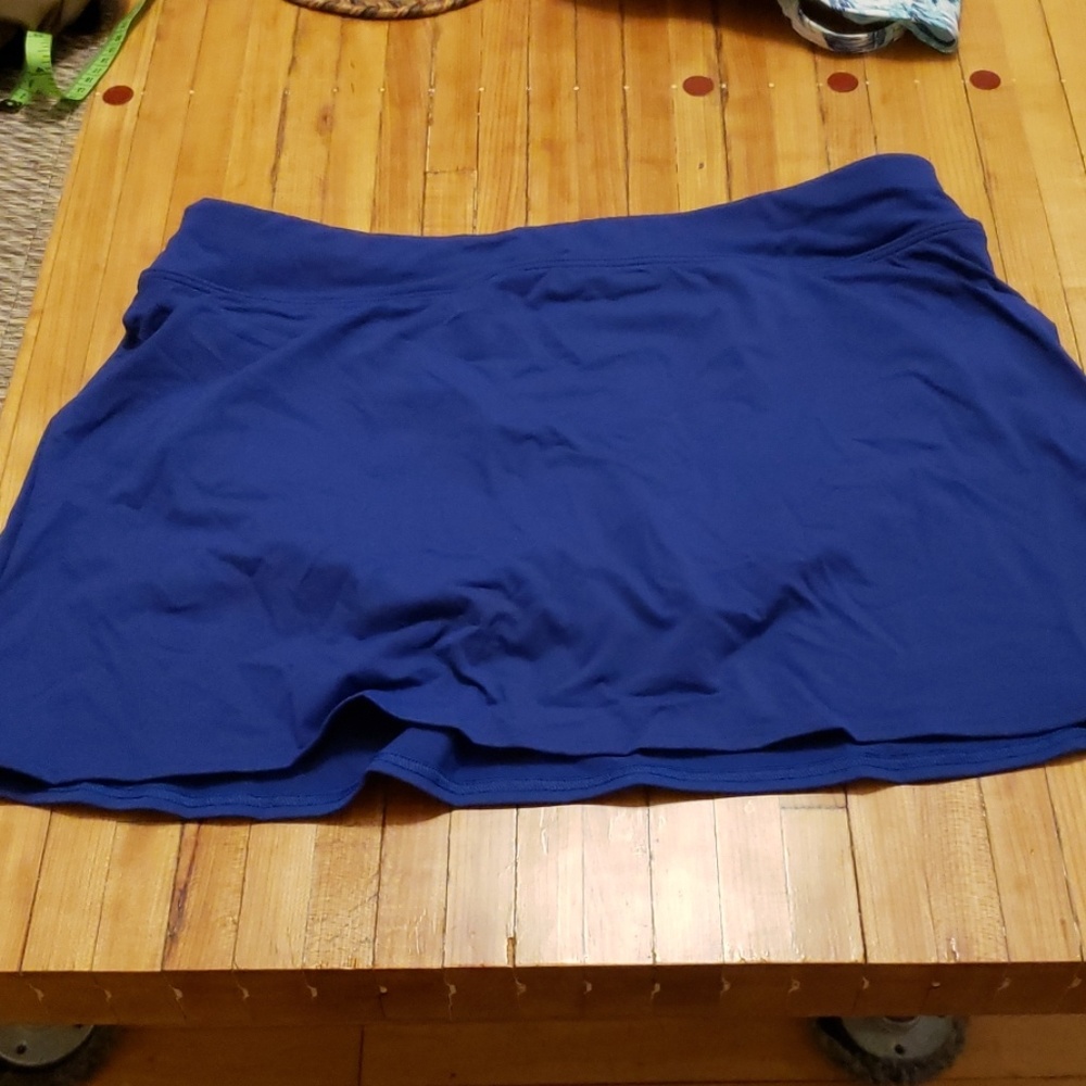 Lands End swim skirt